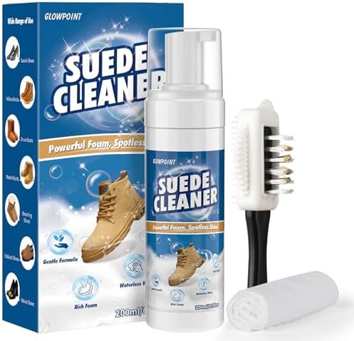 Suede Cleaning Kit, Nubuck Cleaner by Makeeverydaylifeeasier