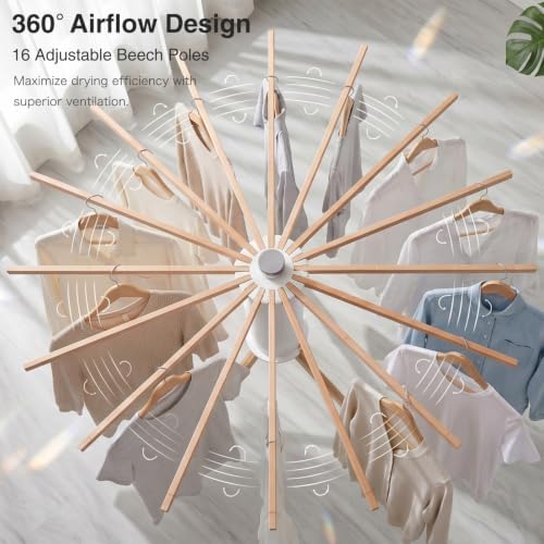 Foldable Clothes Drying Rack, Laundry Drying Rack Collapsible - Image 5