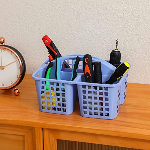 Portable Shower Caddy Basket Plastic Storage Basket - Image 3