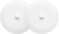 Vaincre 2PCS 5" Universal Silicone Bathtub Drain Stopper by Vaincre