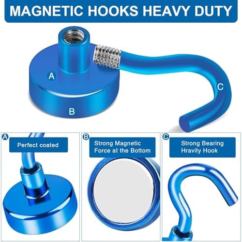 LOVIMAG Magnetic Hooks Magnet Hook - Image 5