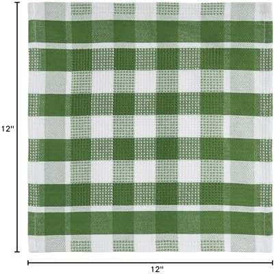 LANE LINEN 100% Cotton Kitchen Dish Cloths, Ultra Soft Absorbent Quick Drying - Image 5