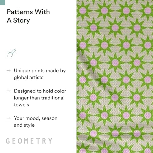 GEOMETRY Spring Kitchen Towels - Image 5