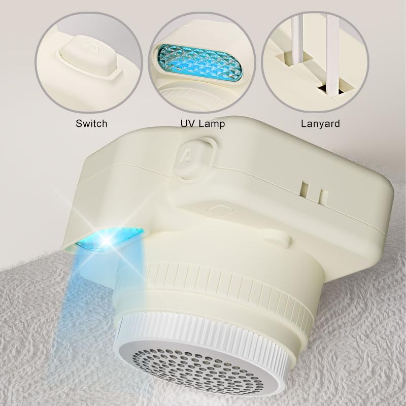 Fabric Shaver, Portable Lint Remover - Image 6