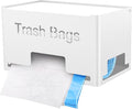 STWWO Large Trash Bag Holder, Garbage Bag Dispenser Roll Holder, Metal Trash by STWWO
