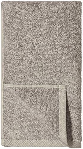 Amazon Basics 100% Cotton Lightweight Quick-Dry Hand Towel - Image 2