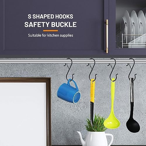 24 PCS S Hooks for Hanging - Image 3