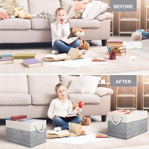 Fab totes Storage Bins Foldable Storage Baskets - Image 5