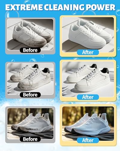 Jevvu Shoe Cleaner, Sneaker Cleaner Kit - Image 3