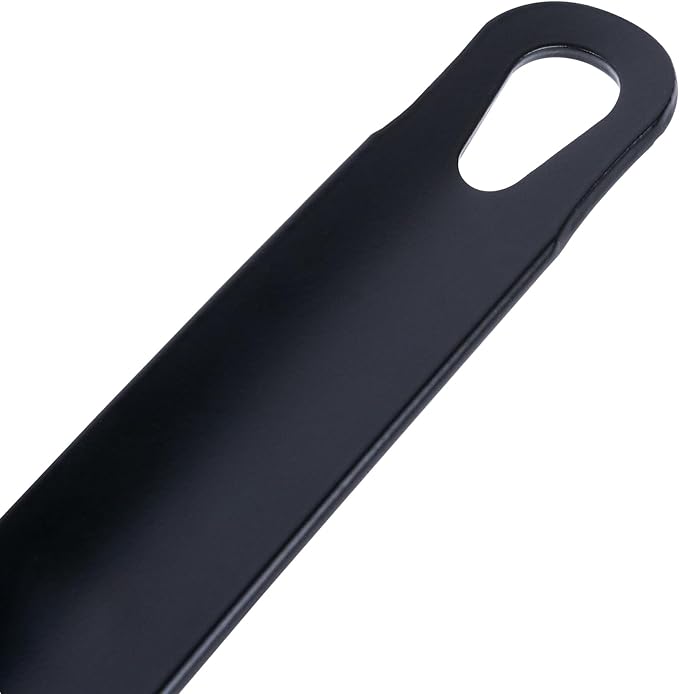 Restaurantware-Met Lux 8 Inch Fry Pans, 6 Lightweight Frying Pans - Induction-Ready, Triple-Riveted, Black Carbon Steel Cooking Skillets, Durable, For Searing, Sauteing, And Browning Food