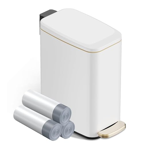 KSSKSS Small Bathroom Trash Can by ksskss