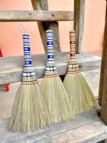 2 Piece Small Whisk Broom Handheld Brush Whisks Away Dust, Dirt & Debris Brush - Image 4