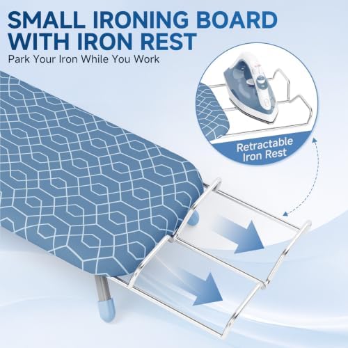 APEXCHASER Small Ironing Board, Iron Board - Image 3