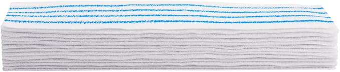 Rubbermaid HYGEN Disposable Microfiber Pad 18 Quick Connect Mop System 50 Count - Image 6