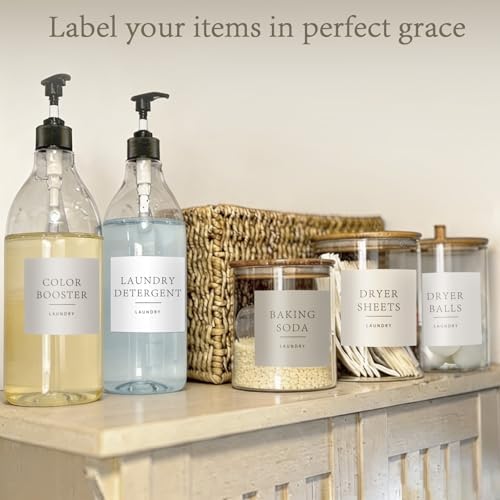 Laundry & Bathroom Labels - Image 3