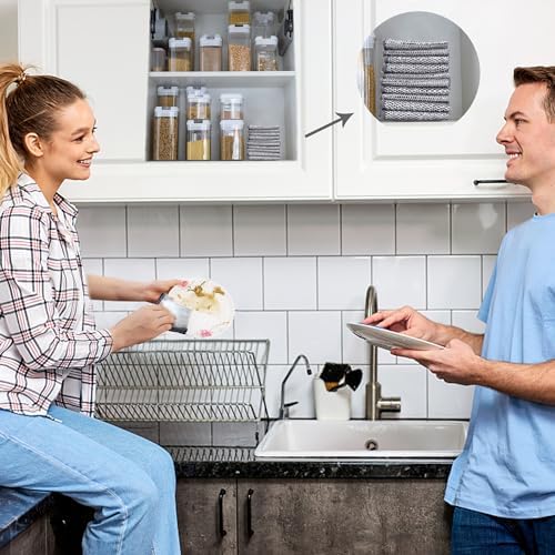 Nanaborn Wire Dishwashing Rags for Wet 12pcs Multipurpose Non-Scratch Kitchen - Image 3