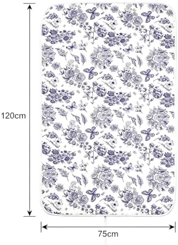 Large Ironing Mat 30x47”, Heat-Resistant Foldable Ironing Pad - Image 2