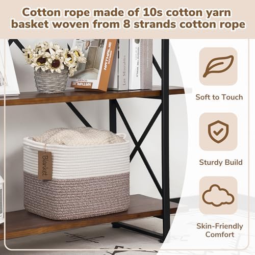 Goodpick Woven Rope Storage Basket - Image 4