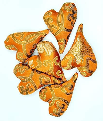 Handmade 6" Heart Shaped Sachet Pillow - Image 2