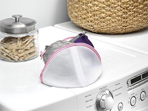 Whitmor Mesh Bra Wash Bag by Whitmor