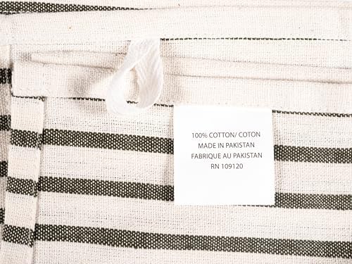 KAF Home Assorted Flat Kitchen Towels - Image 5