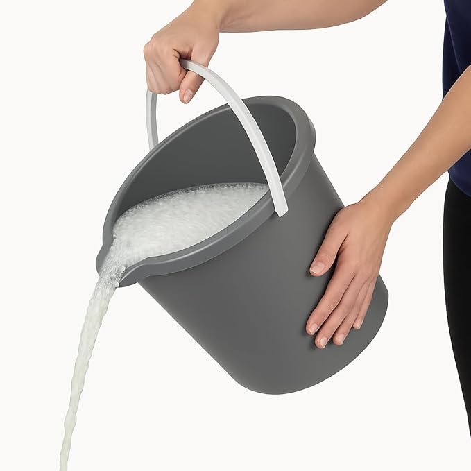 10QT Cleaning Bucket with Handle and Spout - Image 6