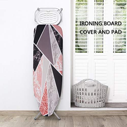 Ironing Board Cover and Pad Extra Thick Padding 19 X 52 Inch Fits Large and - Image 3