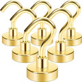 Neosmuk Magnetic Hooks for Cruise Cabins, 30lb Heavy Duty, 6 Pack by Neosmuk