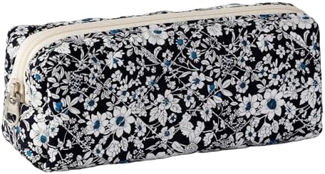 Pencil Case Office College School Storage Bag Pouch Holder Box Organizer Makeup by OZAOZ