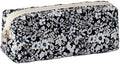 Pencil Case Office College School Storage Bag Pouch Holder Box Organizer Makeup by OZAOZ