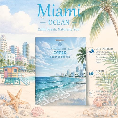 US11-Miami Ocean Scented Sachets - Image 3
