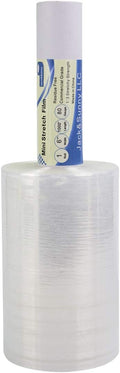 Clear Stretch Wrap 6"×1000' Plastic Wrap Roll by JackSunnyLLC