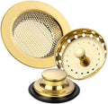 RQYEKDO Kitchen Sink Drain Strainer Stopper Stainless Steel Basket Filter by rqyekdo