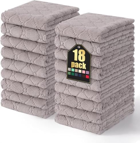 Homaxy 18 Pack Super Soft Absorbent Dish Towels by Homaxy
