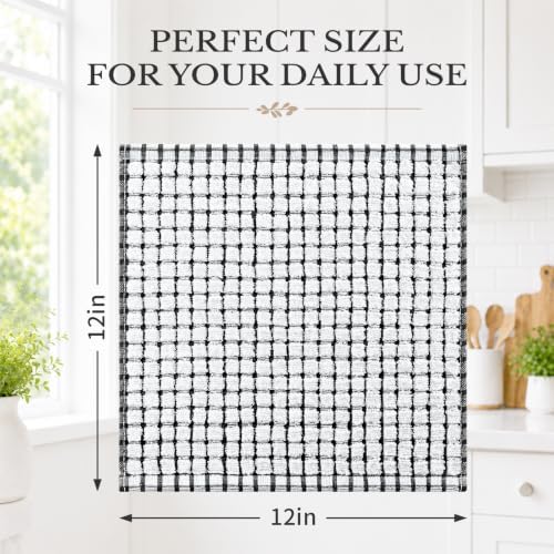 Homaxy 16 Pack Terry Kitchen Dish Cloths - Image 3