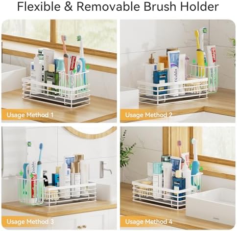 Yofidra Sponge Holder for Kitchen Sink Organizer Caddy: Sink Sponge - Image 3