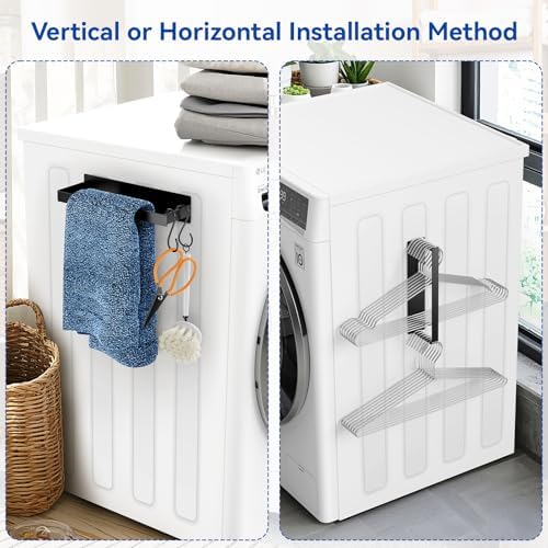 Laundry Room Organization and Storage Magnetic Dryer Ball Holder - Image 6