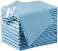 Puomue 12 Pack Microfiber Glass Cleaning Cloth, 12 Inch x 16 Inch, Lint Free by Puomue