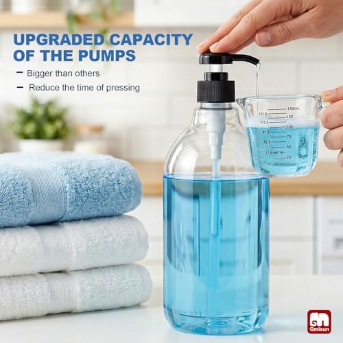 GMISUN Laundry Detergent Soap Dispenser, Liquid Laundry Detergent Dispenser - Image 7