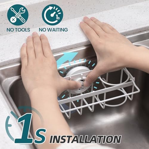 TAILI 4-in-1 Sink Caddy for Kitchen Sink - Image 2