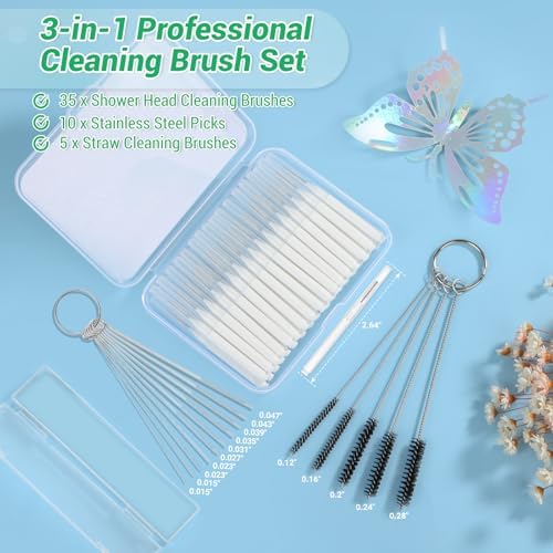 MAPVOLUT 50-in-1 Shower Head Cleaner Kit - Image 3