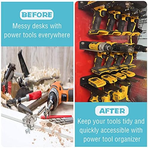 ULIBERMAGNET Power Tool Organizer, Utility Storage Rack Shelf - Image 6