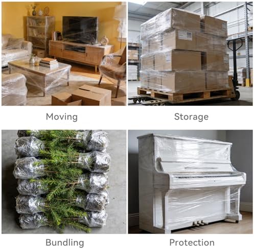 Plastic Shrink Wrap Roll for Moving - Image 7