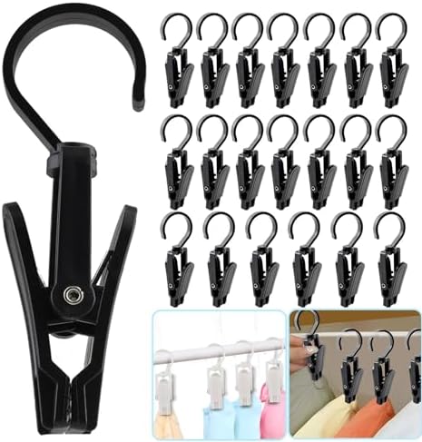 VinBee 20 PCS Laundry Hooks by VinBee