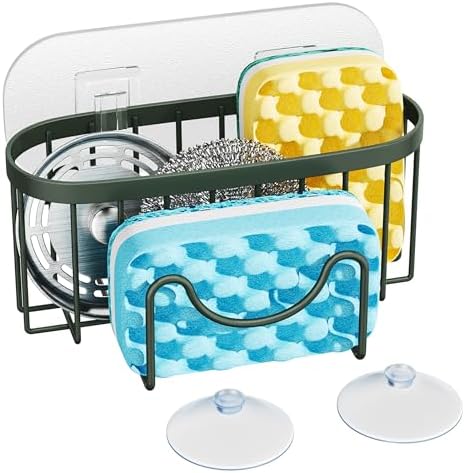 HapiRm Sponge Holder for Kitchen Sink by HapiRm