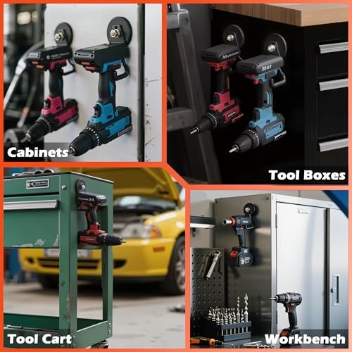 ULIBERMAGNET Upgraded Large Magnetic Hooks, Strong Heavy Duty Magnet Hooks - Image 6
