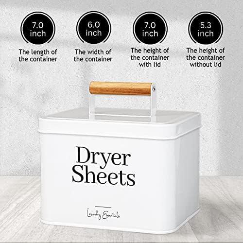 Modern Farmhouse Dryer Sheet Holder - Image 5
