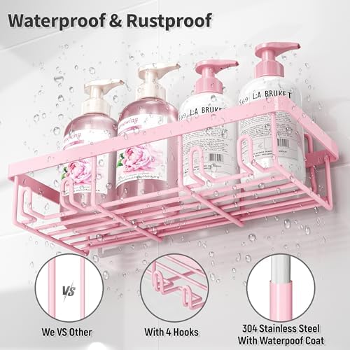 Liuoud 10 Pack Shower Caddy for Inside Shower - Image 6