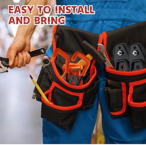 Landhoow 22 Pcs Large Magnetic Hooks Heavy Duty Garage Magnet Hooks Strong - Image 4