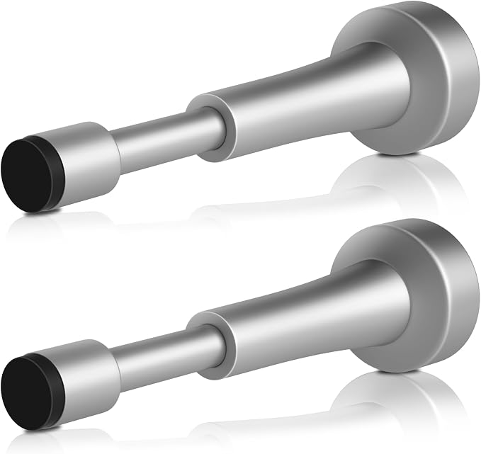 2PCS Spring Door Stoppers for Wall by brieieziy